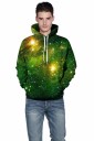 Herre 3D sweatshirt - SPACE GALAXY 1