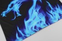 Herre 3D T-shirt med drageprint J1462 2