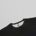 Herre 3D T-shirt med drageprint J1462 4