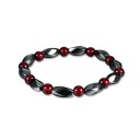 Herre agat armbånd 1