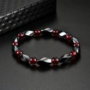Herre agat armbånd 5