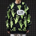 Herre alien sweater 1