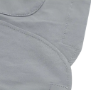 Herre åndbar jakke i polyester Elegant ensfarvet jakke til mænd med lommer og knapper Stilfuld let jakke til arbejde og fritid 2