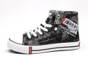 Herre ankel denimsneakers J1474 2