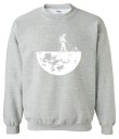 Herre astronaut sweatshirt F59 6