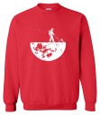 Herre astronaut sweatshirt F59 2