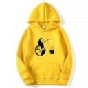 Herre astronaut sweatshirt 5