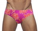 Herre badedragt med blomsterprint F925 10