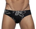 Herre badedragt med blomsterprint F925 7