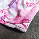 Herre badedragt med blomsterprint 5