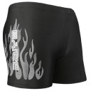 Herre badedragt med flammer F965 2