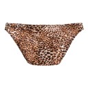 Herre badedragt med leopardprint F975 2