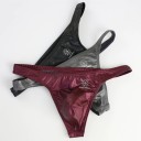 Herre badedragt med thong F1026 5