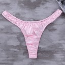 Herre badedragt med thong F979 2