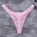 Herre badedragt med thong F979 3
