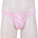 Herre badedragt med thong F979 4