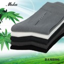 Herre bambussokker - 5 par A2428 1