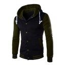 Herre baseball sweatshirt F41 10