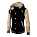 Herre baseball sweatshirt F41 8