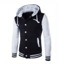 Herre baseball sweatshirt F41 1