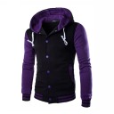 Herre baseball sweatshirt F41 7