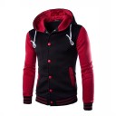 Herre baseball sweatshirt F41 9