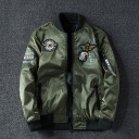 Herre bomberjakke F1133 1