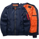 Herre bomberjakke 6