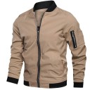 Herre bomberjakke S118 6