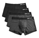 Herre bomuldsboksershorts - 4 stk. 11