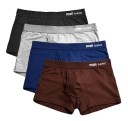 Herre bomuldsboksershorts - 4 stk. 12