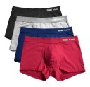 Herre bomuldsboksershorts - 4 stk. 15