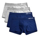 Herre bomuldsboksershorts - 4 stk. 8