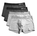 Herre bomuldsboksershorts - 4 stk. 10