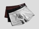 Herre bomuldsboksershorts - 4 stk. 3
