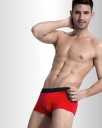 Herre bomuldsboksershorts - 4 stk. 3