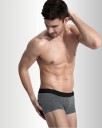 Herre bomuldsboksershorts - 4 stk. 4