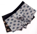 Herre boxershorts i jamaicansk stil - 2 stk. 9