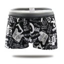 Herre boxershorts med A7-tryk 6