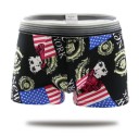 Herre boxershorts med A7-tryk 10