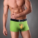 Herre boxershorts med bananprint 4