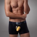 Herre boxershorts med bananprint 1