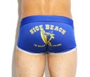 Herre boxershorts med hajprint 7