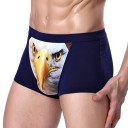 Herre boxershorts med ørn J2637 2