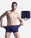 Herre boxershorts Universe - 4 stk. 4