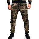 Herre camouflage joggingbukser A3114 2