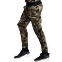 Herre camouflage joggingbukser A3114 3