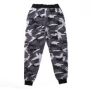 Herre camouflage joggingbukser A3114 4