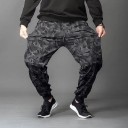 Herre camouflage joggingbukser F1465 1