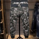 Herre camouflage joggingbukser F1691 4